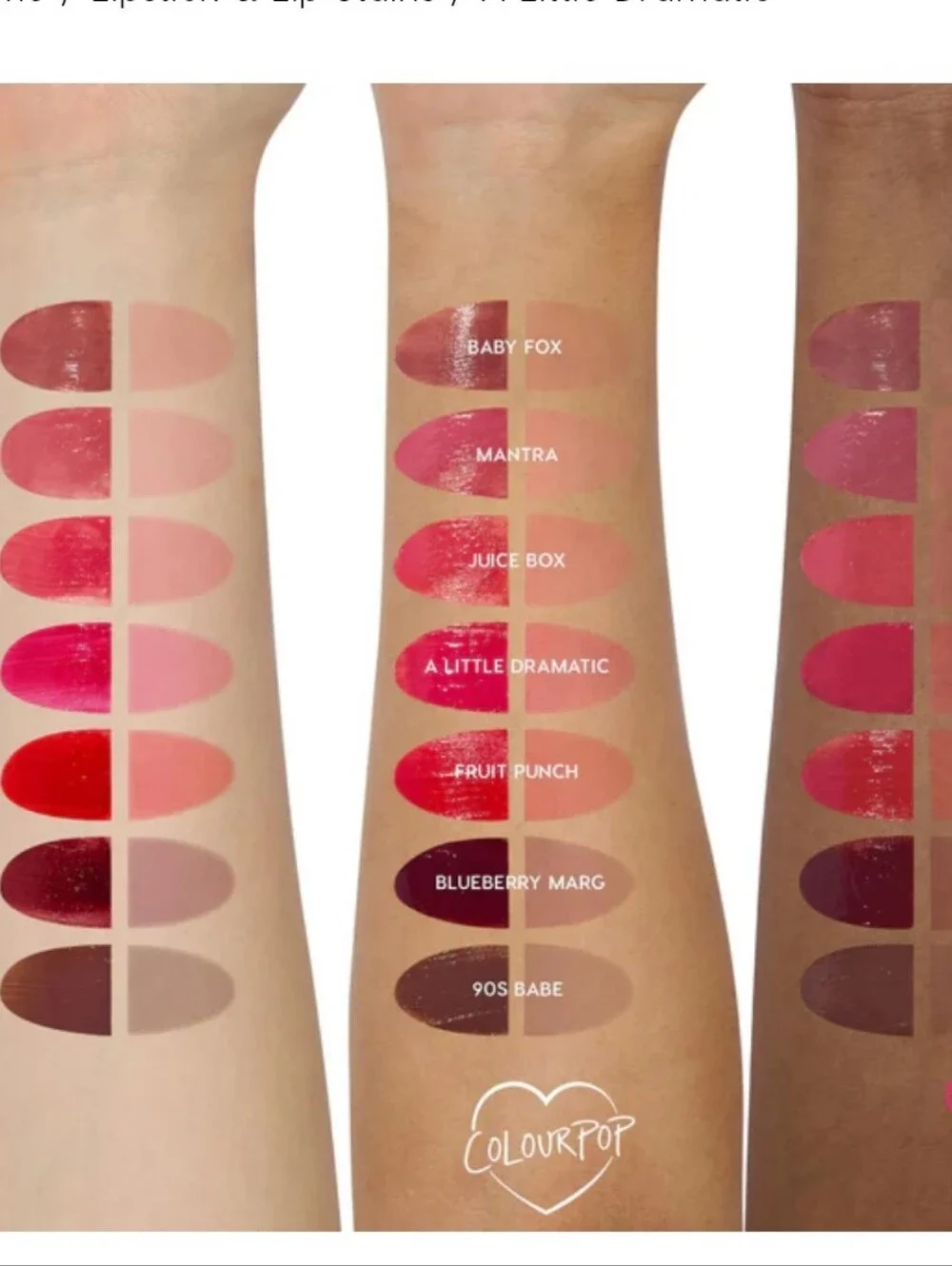 Colourpop easy closet finish